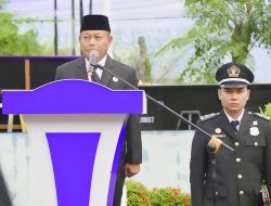 Walikota Tanjungbalai Pimpin Upacara Hari Bhakti Imigrasi Ke – 74 