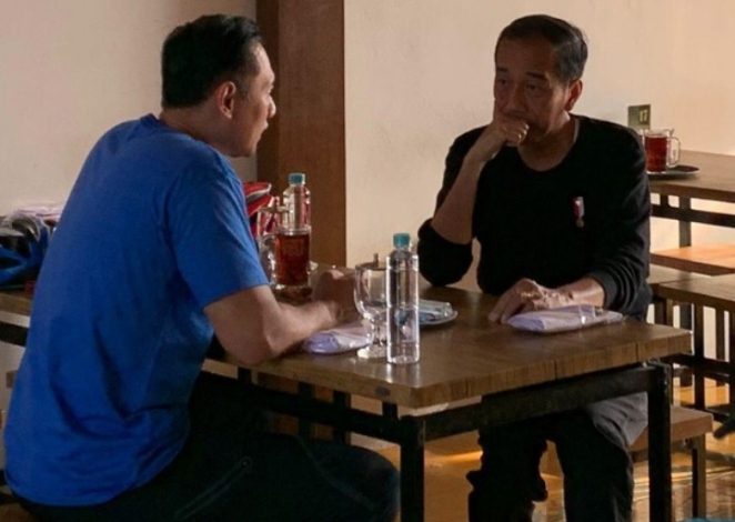 Jokowi dan AHY Bertemu di Jogja Minggu Pagi Ini, Ada Apa?