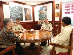 Indonesia-Australia Sepakat Perkuat Kerjasama Pertahanan dan Militer