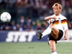 Legenda Piala Dunia Andreas Brehme Meninggal Dunia