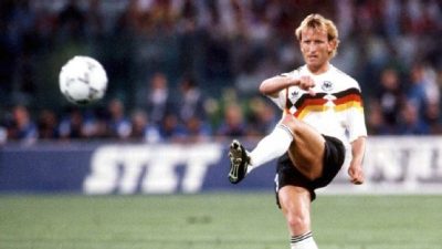 Legenda Piala Dunia Andreas Brehme Meninggal Dunia