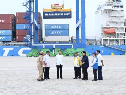 Presiden Sebut Makassar New Port Efisienkan Biaya Logistik