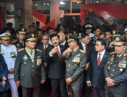 (sudah dibuat pradipta) Prabowo Subianto Dianugerahi Pangkat Jenderal TNI Kehormatan.
