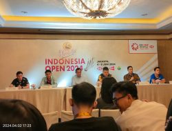 Penyelenggara Umumkan Harga Tiket Indonesia Open 2024