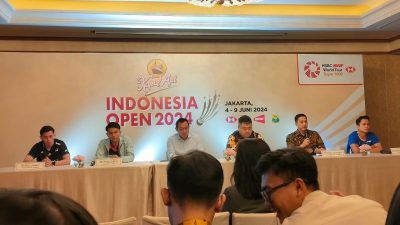 Penyelenggara Umumkan Harga Tiket Indonesia Open 2024