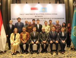 Indonesia-Kazakhstan Sepakat Perkuat Kerja Sama Bilateral