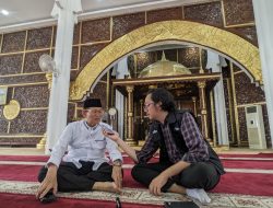 Masjid Agung Al-Falah Jambi Siap Laksanakan Salat Idulfitri
