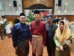Komunitas Malaysia Hadiri Silaturahmi Idulfitri di Jakarta