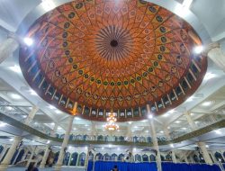 Masjid Agung As-Salam Lubuklinggau Tampilkan Arsitektur Timur Tengah