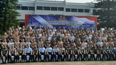 Panglima Perintahkan Evaluasi Mekanisme Kerja POM-TNI Propam Polri
