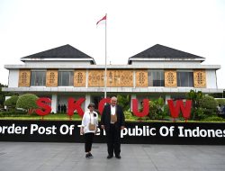 Menlu RI-PNG Kunjungi SD Perbatasan Renovasi Pemerintah RI