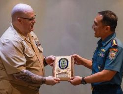 AS-Indonesia Gelar Latihan Maritim di Lampung