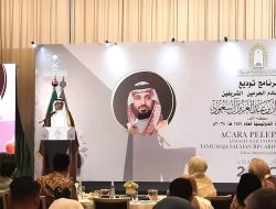 Dubes Saudi Lepas Jamaah Haji Tamu Raja Salman