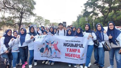 Pj Wali Kota Bekasi Ikut Kampanye Anti Rokok
